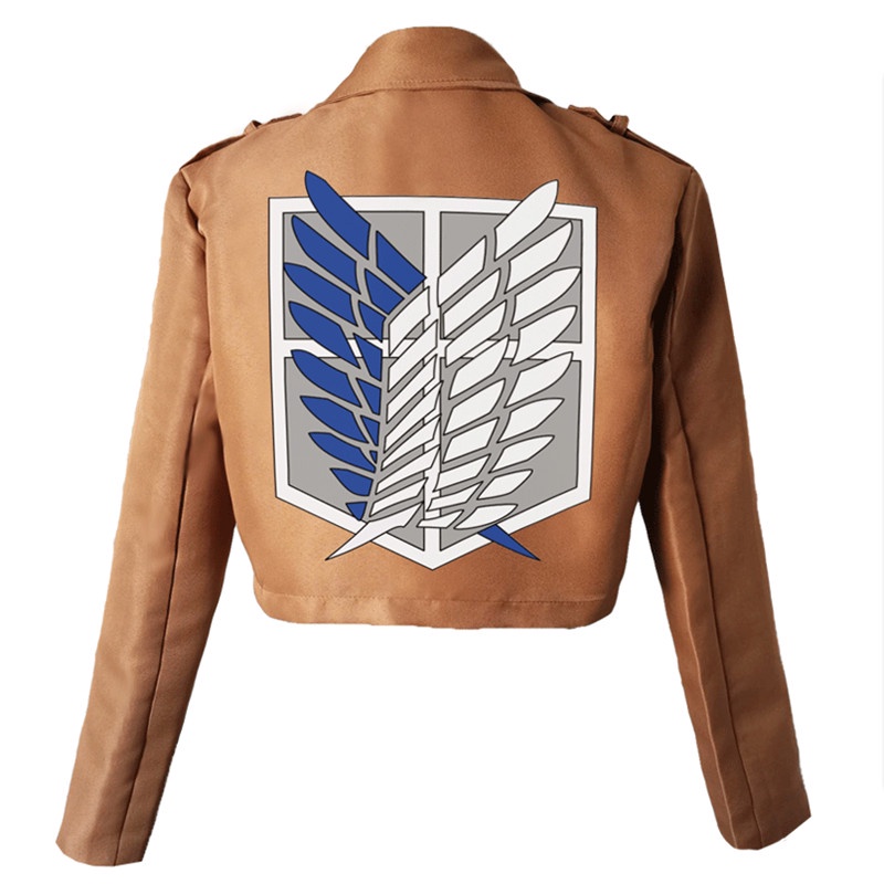 Áo khoác in trang phục cosplay Attack on Titan