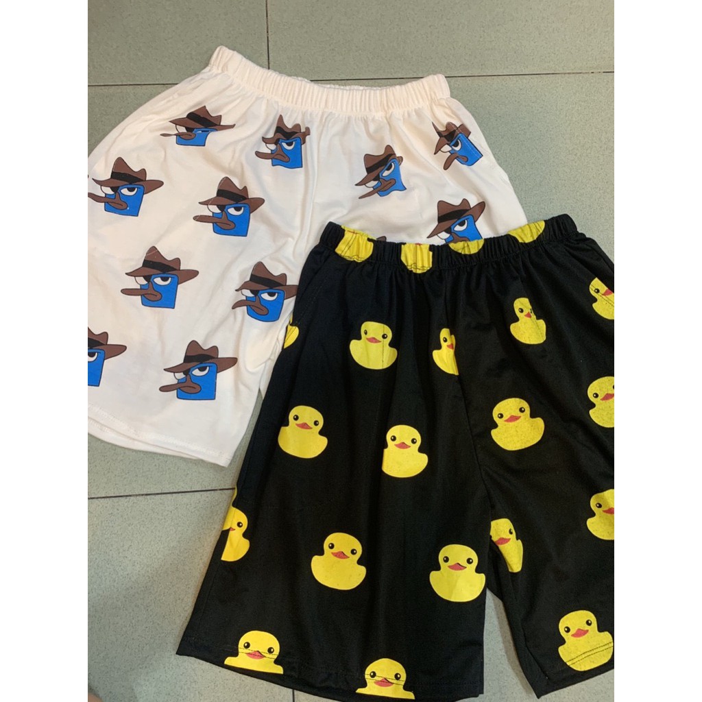 Quần Short đùi in hình thú ngộ nghĩnh TTSLA0119