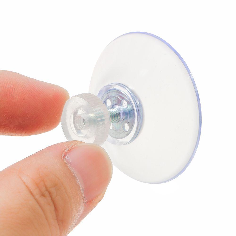 Set 5 Móc Treo Đồ Dùng Nhà Tắm Gắn Tường Trong Suốt Có Giác Hút Tiện Dụng