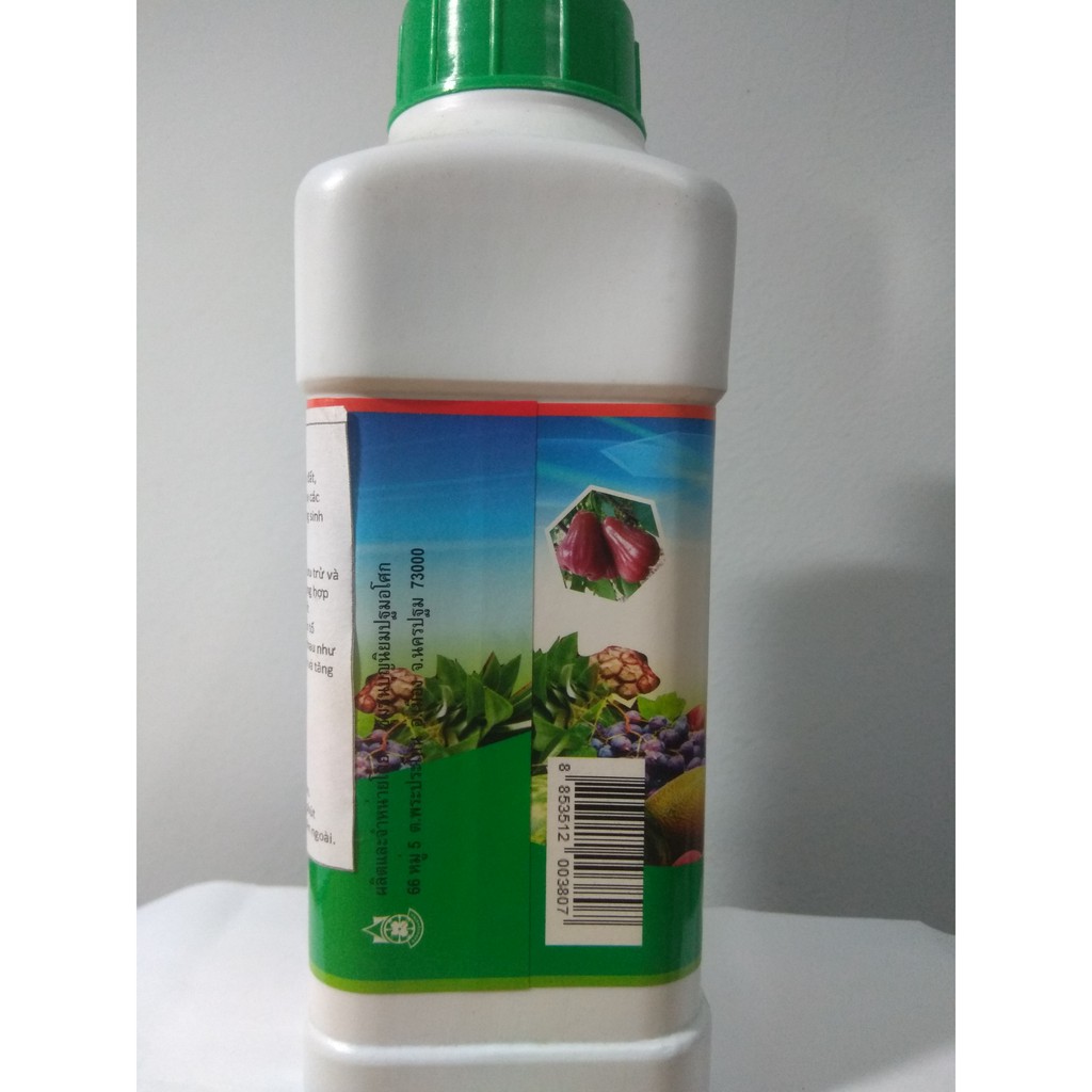 HUMIC ACID của Thái lan tăng hiệu quả hấp thụ dinh dưỡng cho cây - chai 500ml
