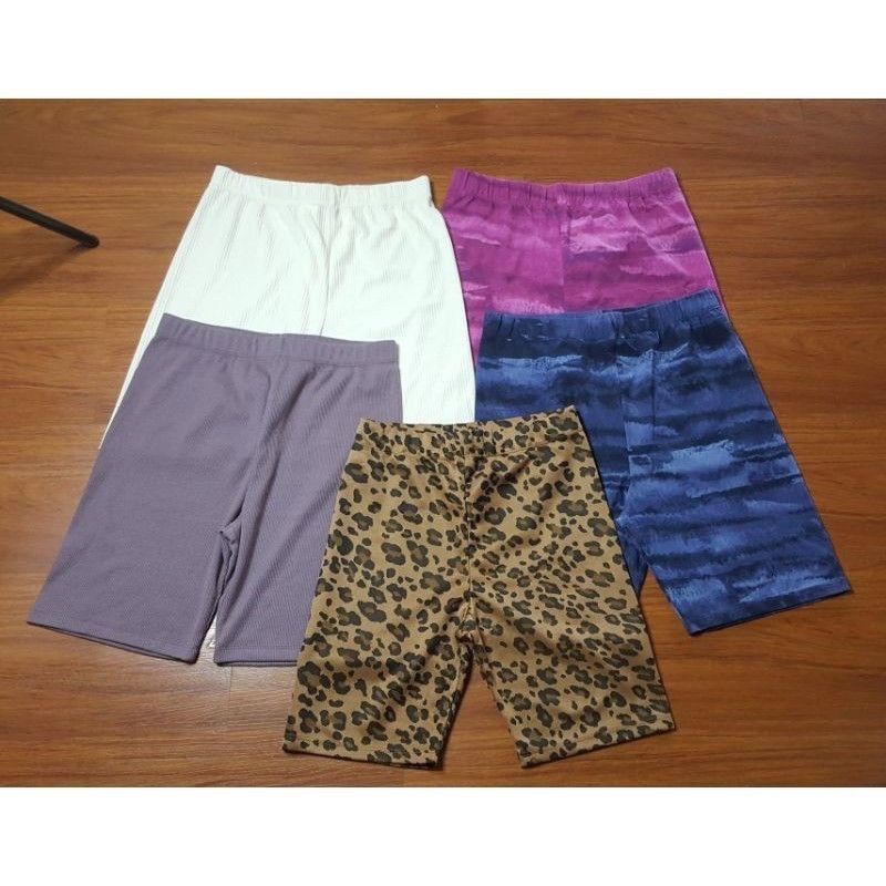 Quần short thun ôm F21 mặc đầm váy, tập Gym,yoga, biker, thể thao vnxk mịn đẹp