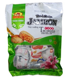 Bánh cuộn jambon thịt nướng Thanh Hương