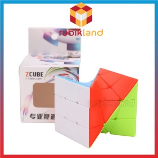 Rubik Biến Thể Twist Torcido Rubic Xoắn 3x3 Z-Cube Stickerless Đồ Chơi Trí Tuệ Trẻ Em