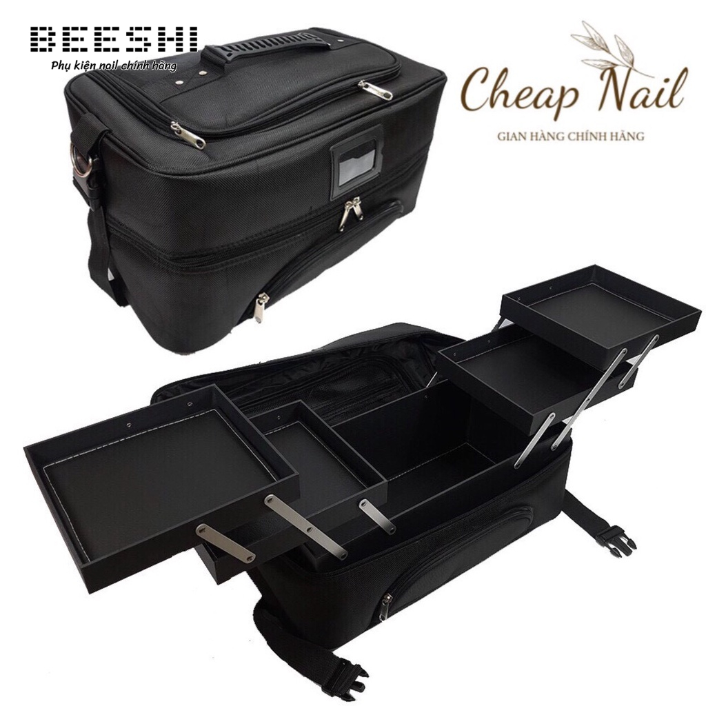 Cốp vải đựng đồ nail size lớn 43cm - Beeshi shop nail