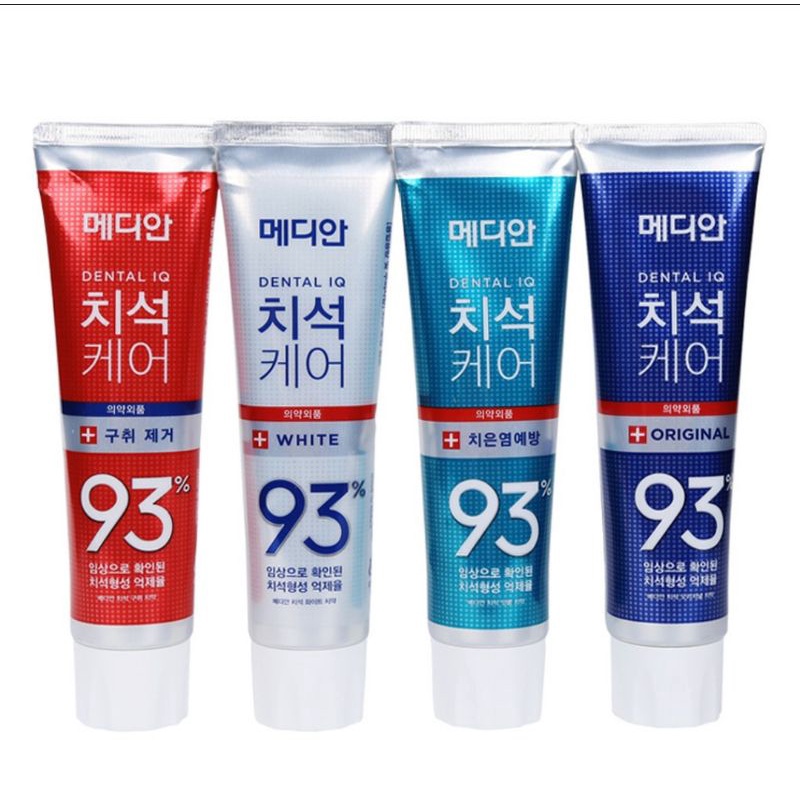 Kem đánh răng Median Toothpaste 93%