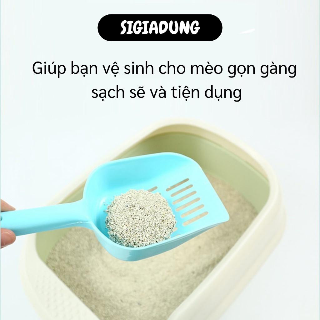 [SGD] Xẻng Xúc Cát Cho Mèo - Dụng Cụ Hốt Cát Vệ Sinh Phân Cho Chó Mèo 8057