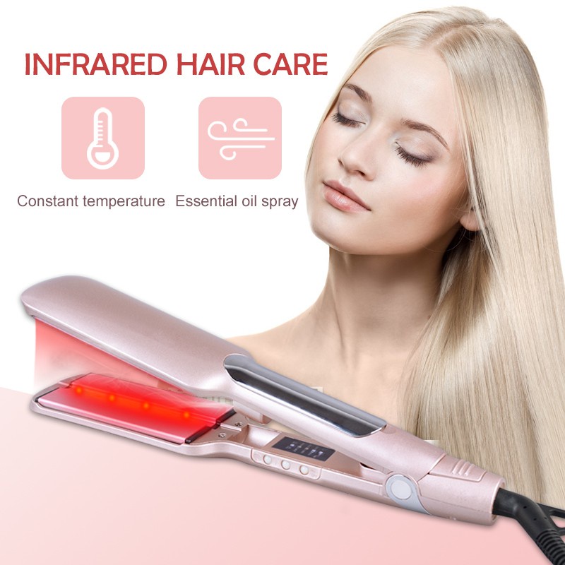 Máy duỗi tóc UBEATOR hồng ngoại bằng gốm ceramic chuyên dụng