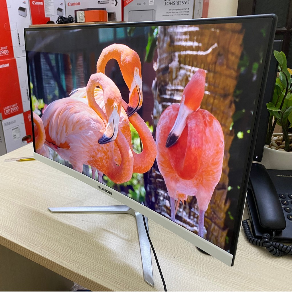 Màn Hình Cong Full Viền 24inch 75Hz HUGON QS240 - New 2020 | BigBuy360 - bigbuy360.vn