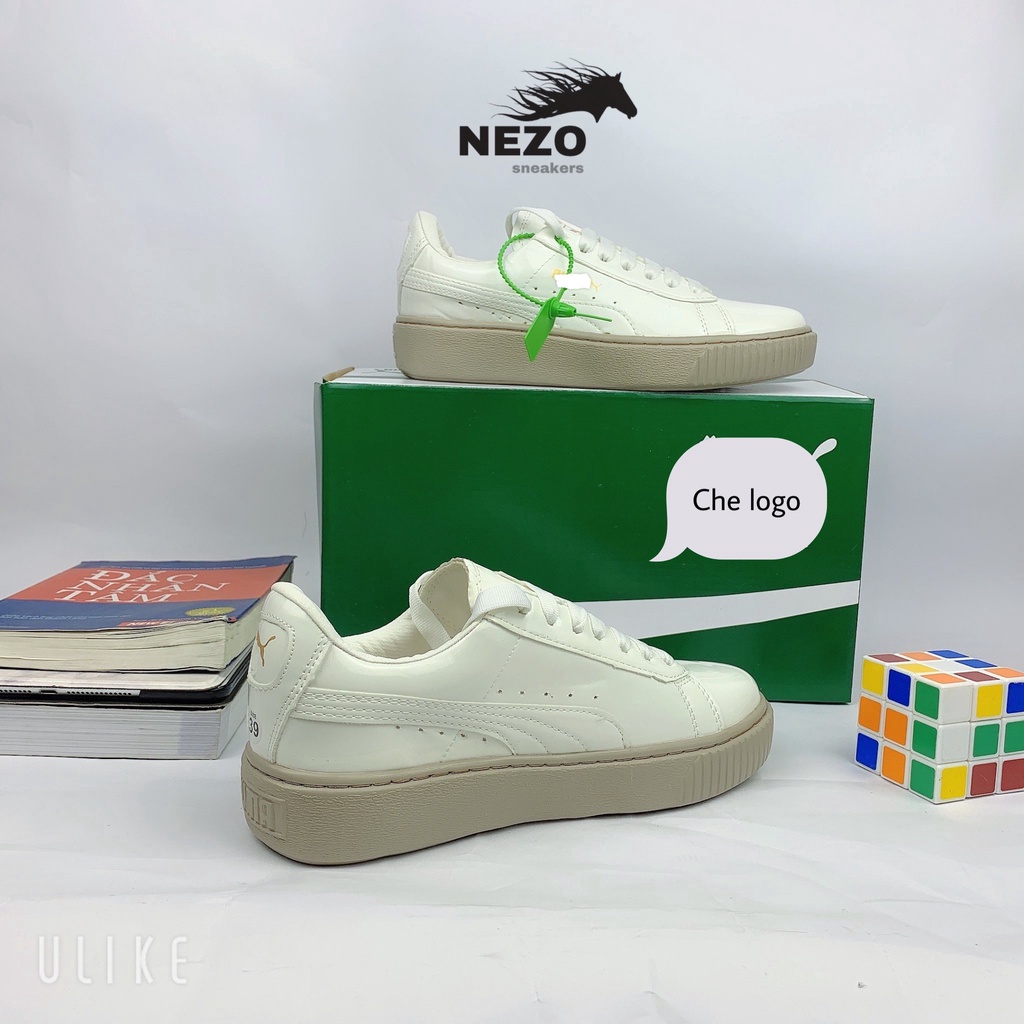 [Hot Trend - Bản trung ] Giày thể thao Sneakers 𝐏𝐮𝐦𝐚 nữ,𝐏𝐮𝐦𝐚 đế nâu da bóng. Nezo Shop