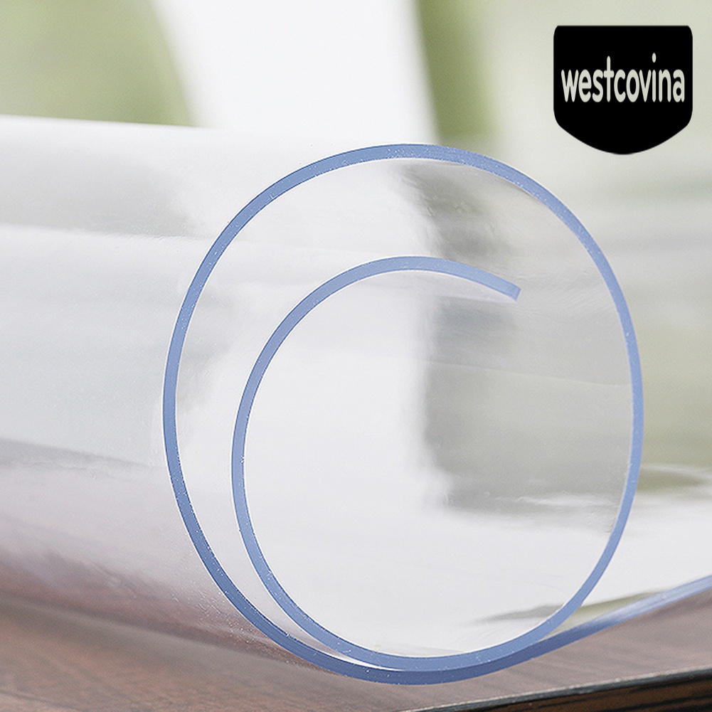 [Hot]☀ Khăn Trải Bàn Trong Suốt Mềm Mại Trang Trí Nhà Cửa