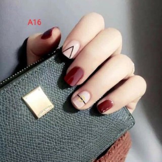 Bộ 24 móng tay giả kèm keo