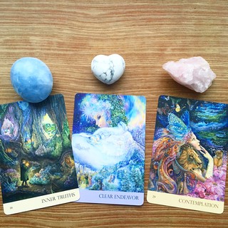 Bộ Bài Nature’s Whispers Oracle Cards (Guu Tarot Shop)