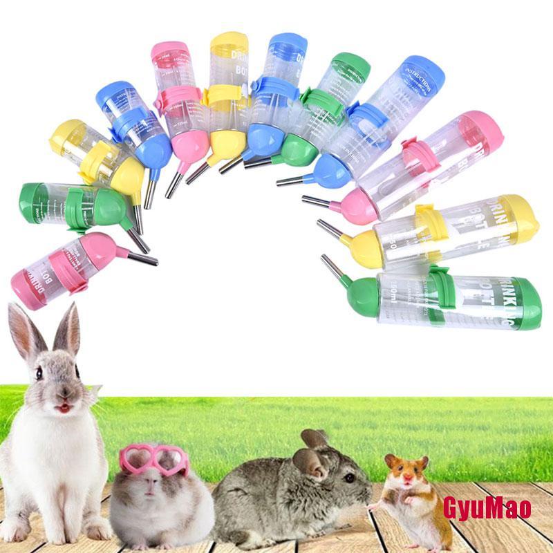 1 Bình Đựng Nước Uống Dạng Treo Bằng Nhựa Cho Chuột Hamster