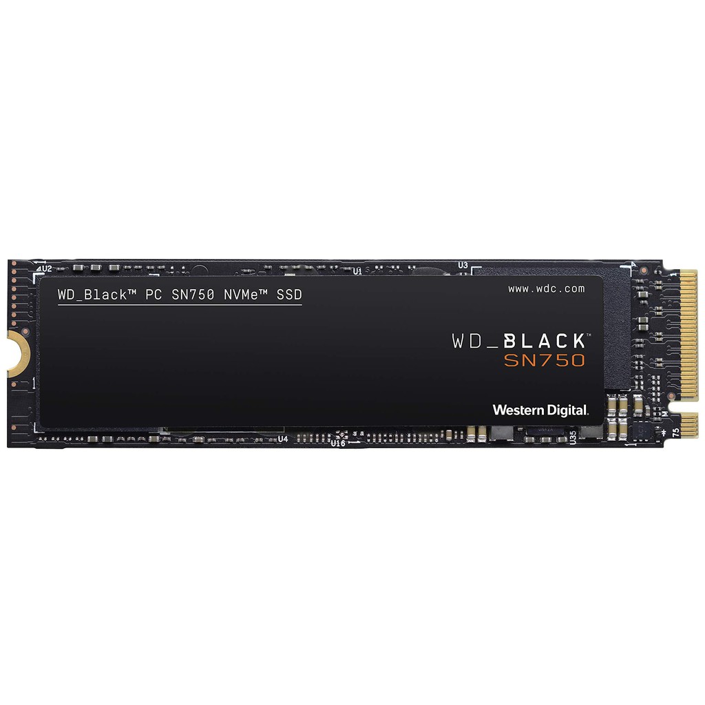 Ổ Cứng SSD WD Black SN750 NVME M.2 2280 | BigBuy360 - bigbuy360.vn