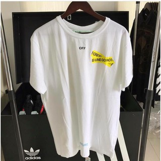 áo thun off white phối chữ siêu đẹp