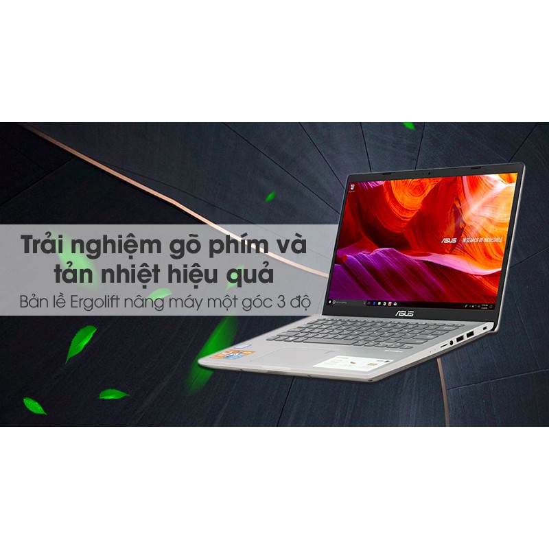 Laptop Asus VivoBook X409FA  i5-8265, 4Gb Ram, 256GB SSD, intel HD Graphics, Win 10, 14.0 inch HD | WebRaoVat - webraovat.net.vn