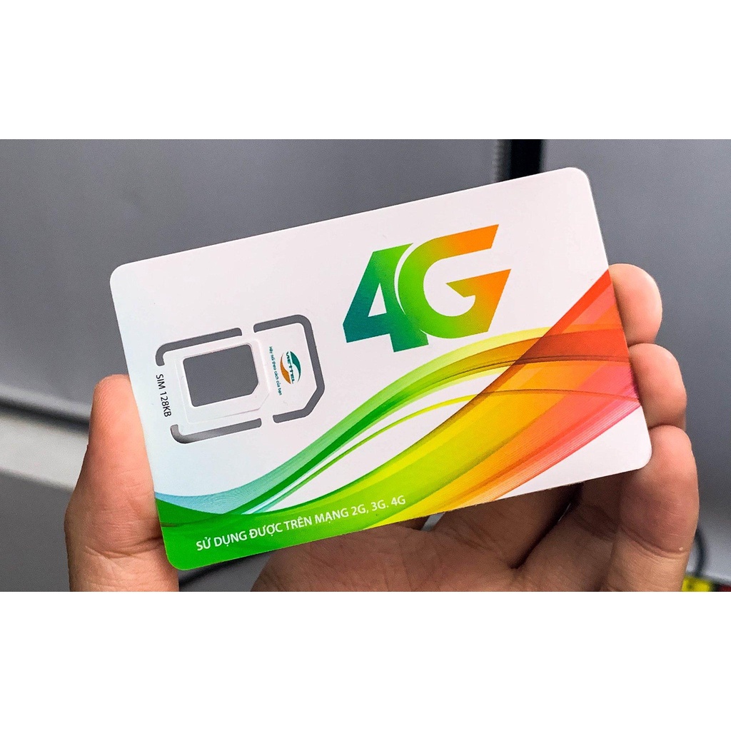 Sim Viettel 4G V160B 4GB/ngày + 100Phút gọi ngoại mạng + FRee Gọi nội mạng chỉ với 160k/tháng