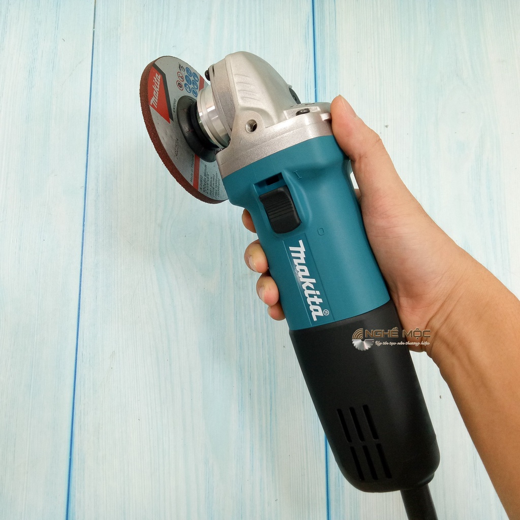 Máy mài Makita 9556HN chính hãng 9556 máy cắt Makita nghề mộc