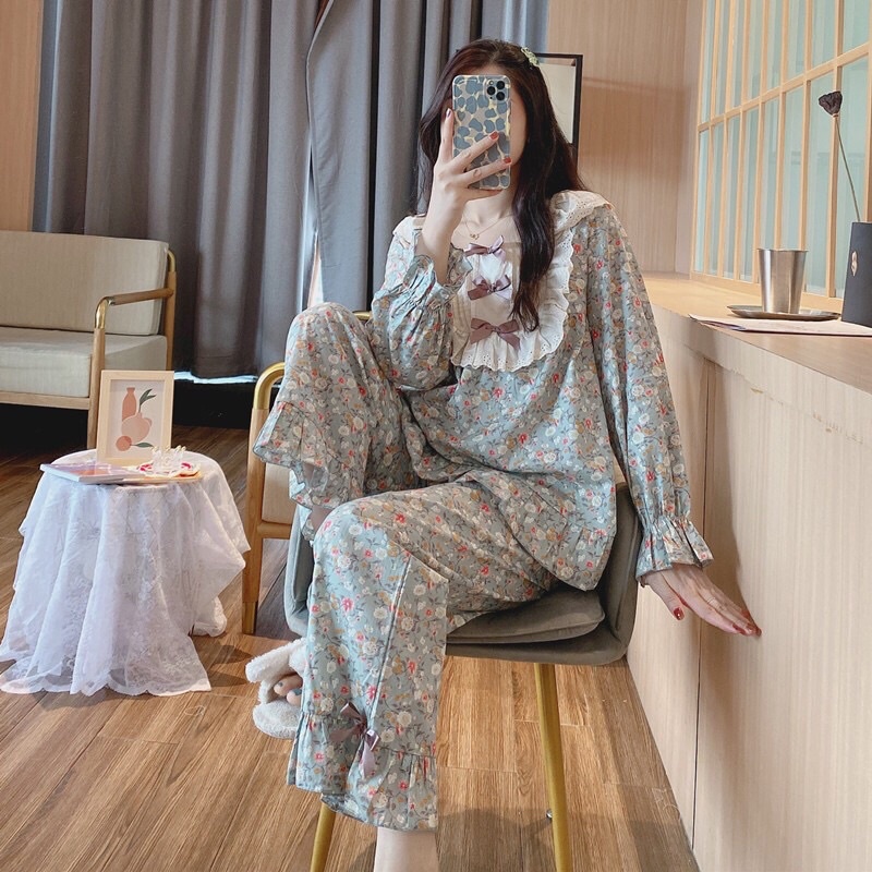 BỘ NGỦ BÈO NƠ TIỂU THƯ | BigBuy360 - bigbuy360.vn