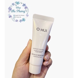 tuyp Sữa rửa mặt ohui hồng miracle 40 ml