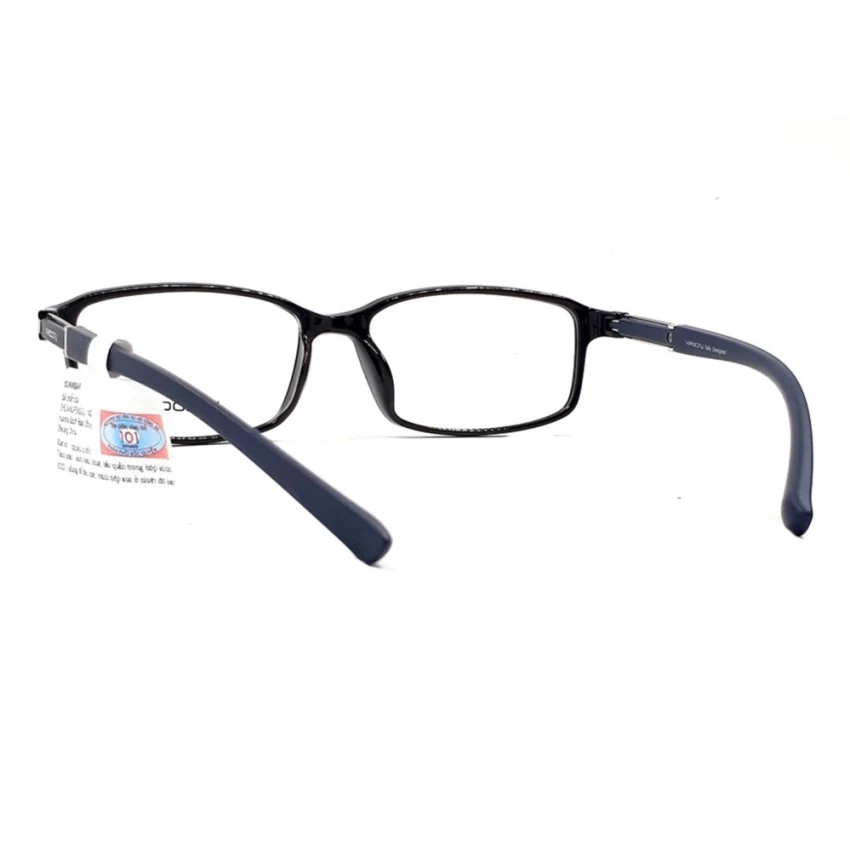 Gọng kính 0 độ VELOCITY VL 37472 998 sp chính hãng kèm tem chống hàng giả của bộ công an