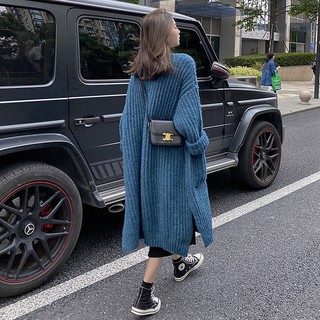 Ảnh thật hình cuối-2W616.Áo khoác len cardigan thời trang thu đông Hàn Quốc
