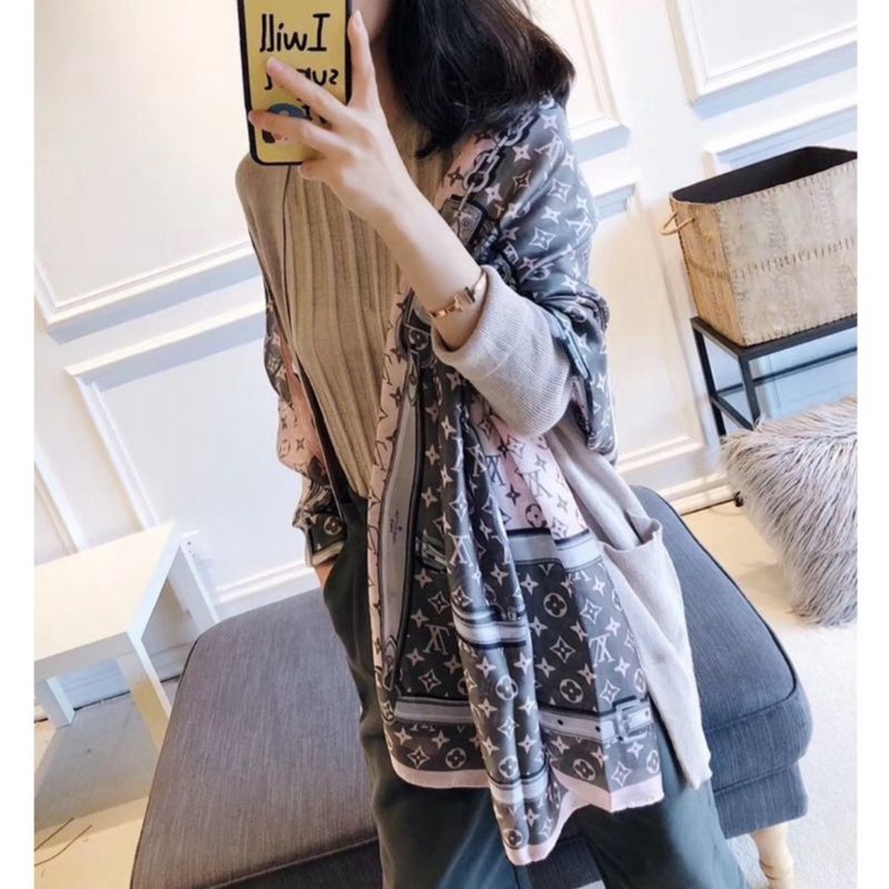 Khăn Choàng Cổ Lụa Thời Trang Cao Cấp