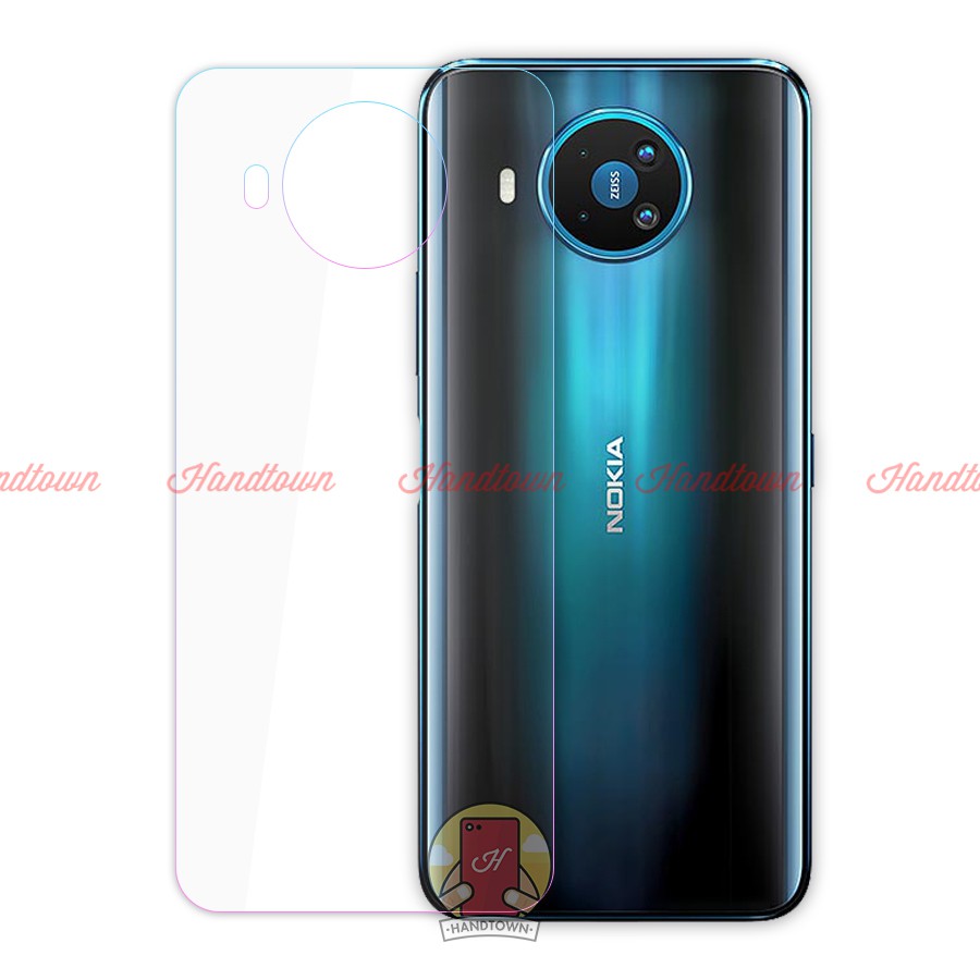 Dán PPF Mặt Lưng Kính Cường Lực Dẻo Nokia 8.3 Nokia8.3 Vân Cá Sấu / Hiệu Ứng Cầu Vồng / Trong Suốt Chống Va Đập