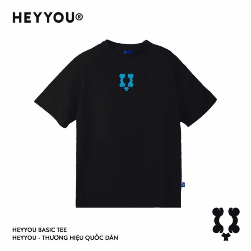Áo Thun HEYYOU Logo Chính Hãng