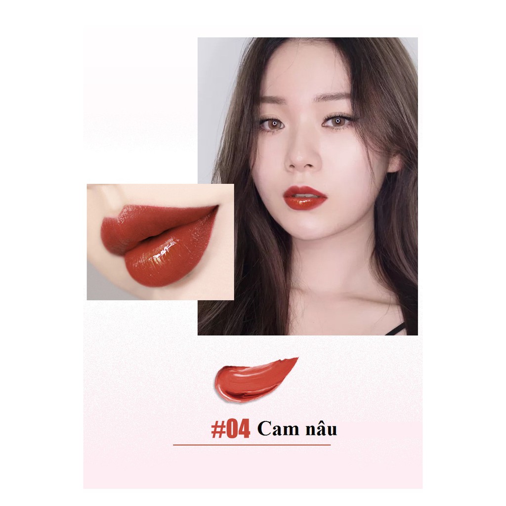 7125 A2 💕 Son Kem Tint Joy Color Peinifen Dễ Thương - Nội Địa Trung