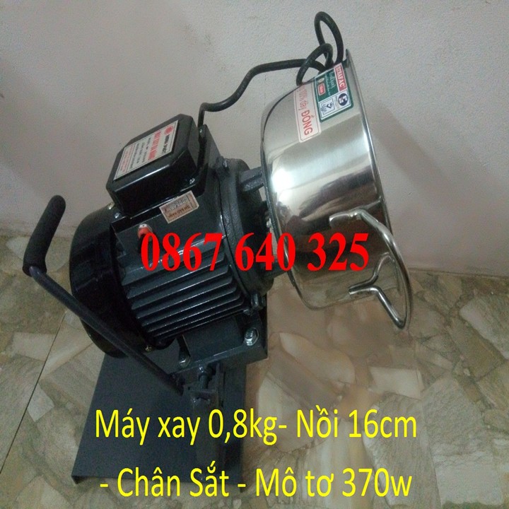 Máy xay riềng sả ớt loai 0,8kg