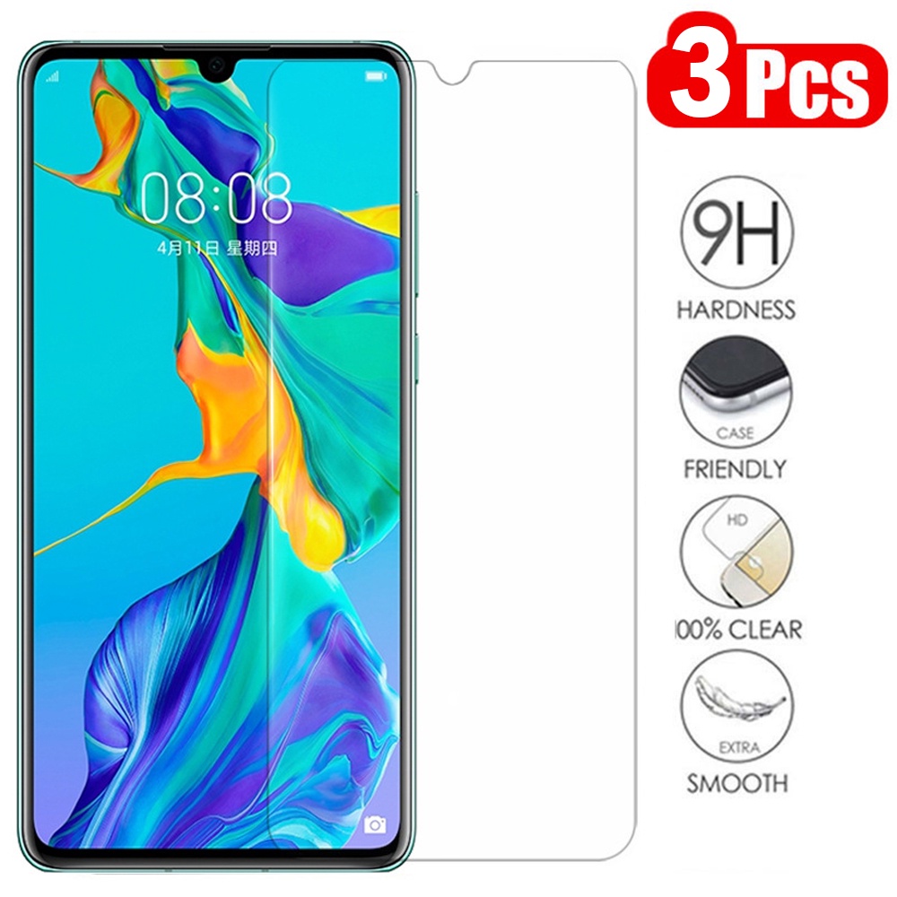 Set 3 Kính Cường Lực Trong Suốt Bảo Vệ Màn Hình Cho Samsung Galaxy A9Pro C9 C7 Pro A6S A8S A9S A9 A8 Star