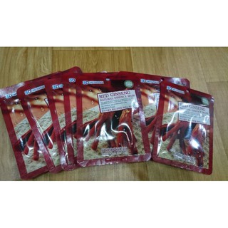 Sét 10 miếng mặt nạ sâm hàn quốc