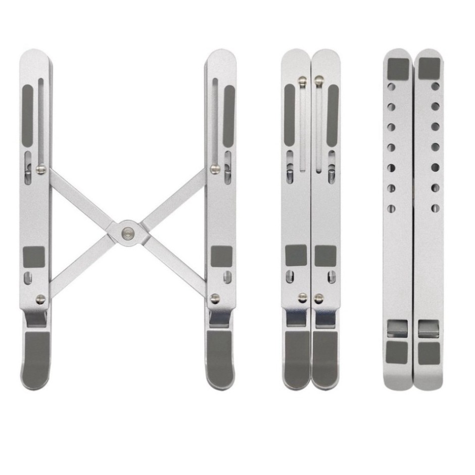 Giá Đỡ Laptop Kim Loại [Freeship] Giá Kê Hợp Kim Nhôm Giúp Tản Nhiệt Chỉnh Độ Cao Cho Laptop, Macbook, Surface | BigBuy360 - bigbuy360.vn