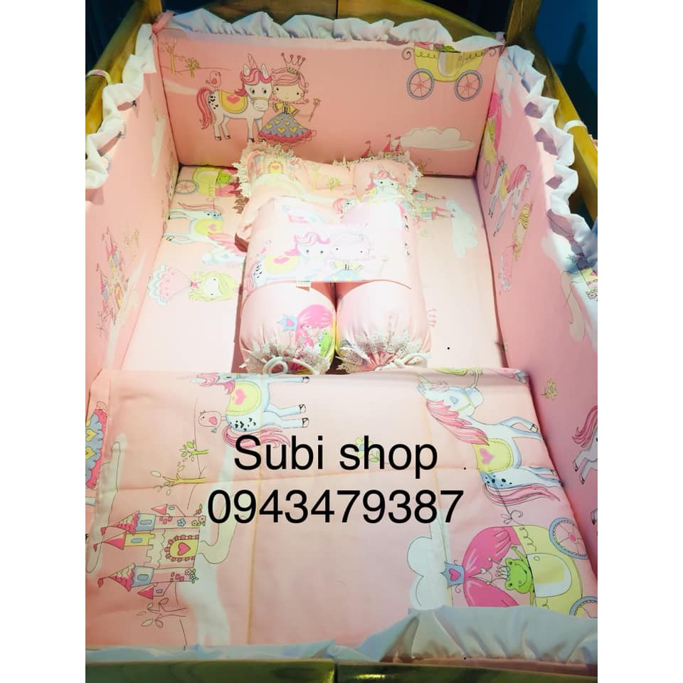 Combo quây ga bọc  đệm