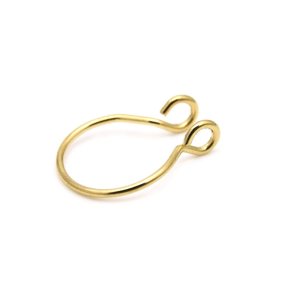 Khuyên Mũi Kiểu Dáng Đơn Giản Phong Cách Punk Cá Tính