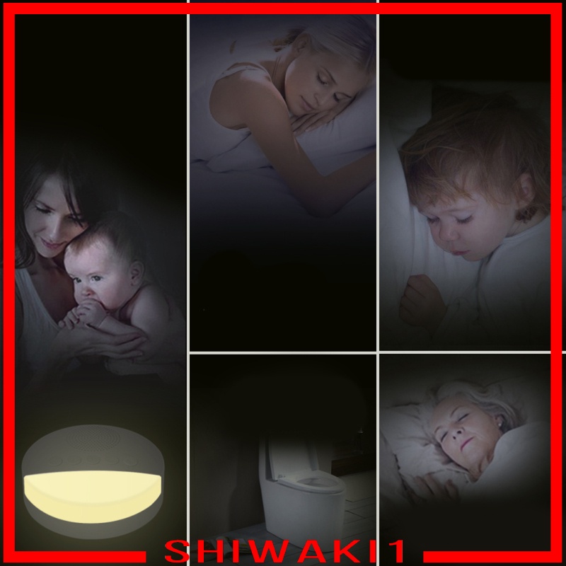 [SHIWAKI1]White Noise Sound Machine Sleep Therapy Plays Soothing Sounds+ Timers