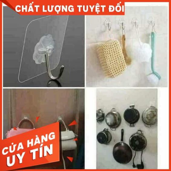 COMBO 10 MÓC TRONG SUỐT DÍNH SIÊU CHẮC [SIÊU KHUYẾN MẠI]