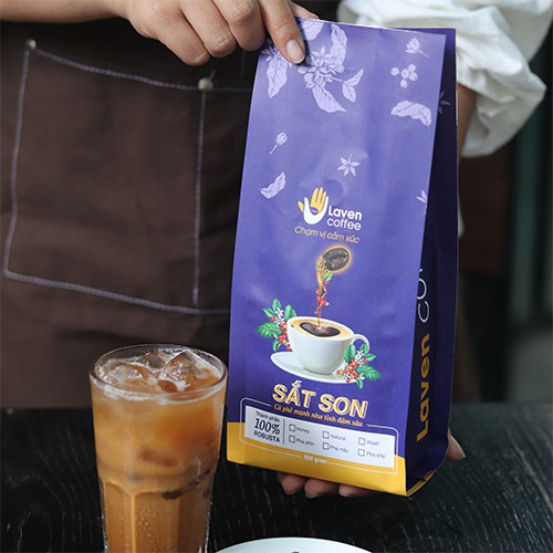 [CÀ PHÊ THẬT] 100% Robusta Honey/Natural Laven Coffee - SẮT SON cà phê mạnh như tình đậm sâu | BigBuy360 - bigbuy360.vn