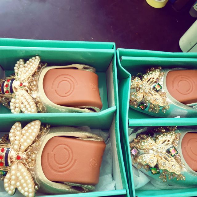 Combo giày trả khách