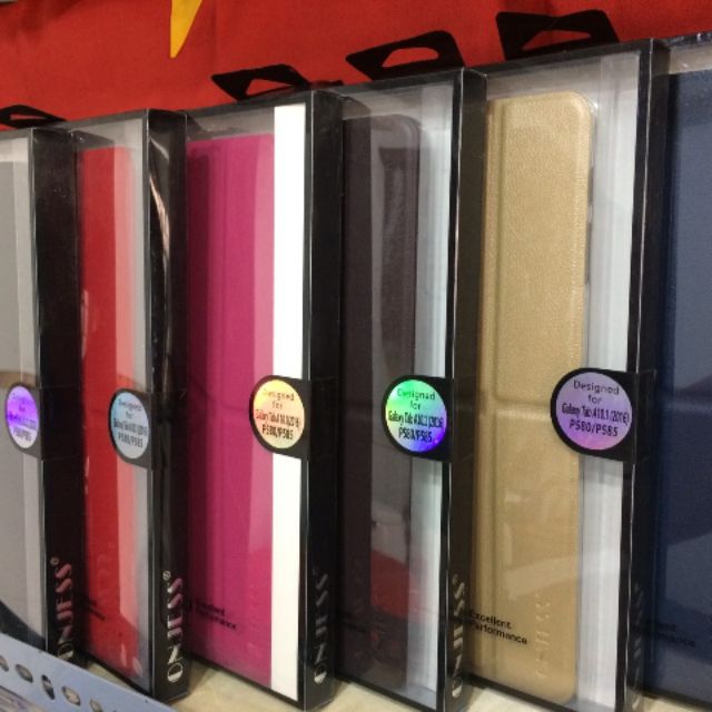 Bao da samsung galaxy tab A10.1 2016 p580/P585 đủ màu chính hãng onjess lưng silicon