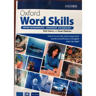 Bộ 3q - Full Colours - Oxford Word Skills Basic + Intermediate + Advan (3q bìa trắng)