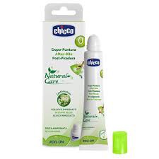 Lăn bôi vết muỗi và côn trùng cắn Chicco Ý 10ml an toàn cho trẻ sơ sinh