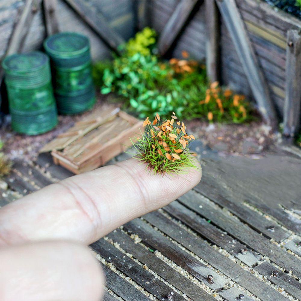 Mô Hình Lắp Ráp Tàu Lửa LONTIME Mini Nhiều Màu Sắc Trang Trí Tiểu Cảnh Mate