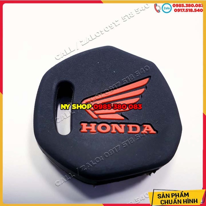 Bao Silicone bọc chìa khoá Honda Vision, PCX, SH, Air blade,Vario, Wave ( lưu ý chìa thường) Ảnh thật Sp