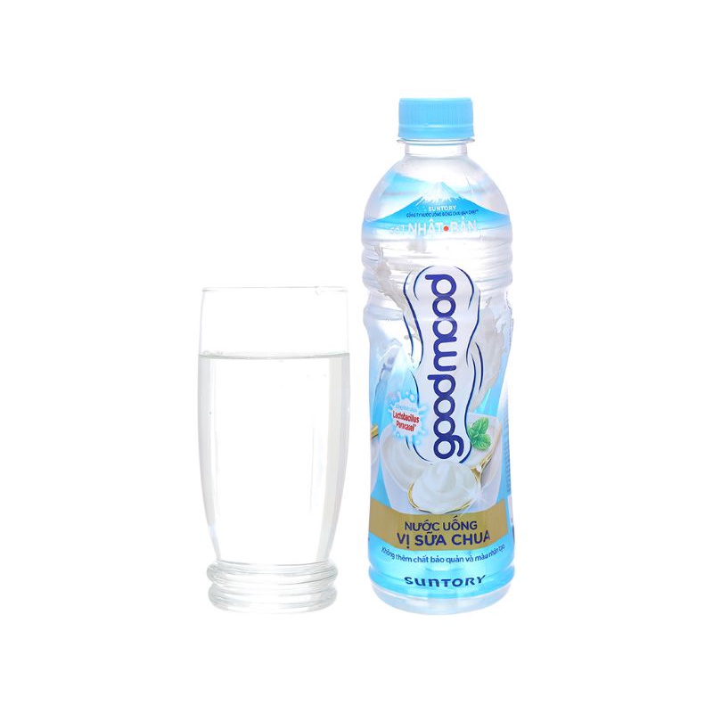 [Freeship70k] Nước uống có vị Sữa chua và Cam Goodmood 455ml của PepsiCo