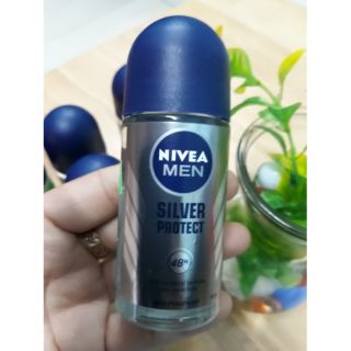 Lăn khử mùi nivea men bạc silver protect 48h 50ml