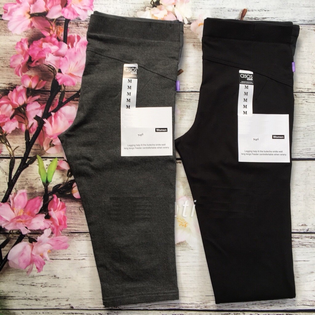 Quần lửng bầu, quần bầu ngố legging - Chất umi cotton mềm đẹp co dãn 4 chiều - đủ size đến 90kg