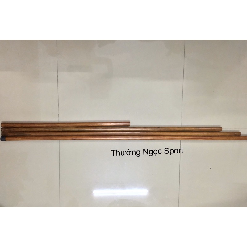 Gậy Tập YOGA, AEROBIC, DƯỠNG SINH BẰNG GỖ 80cm, 120cm, 140cm, 150cm, 160cm