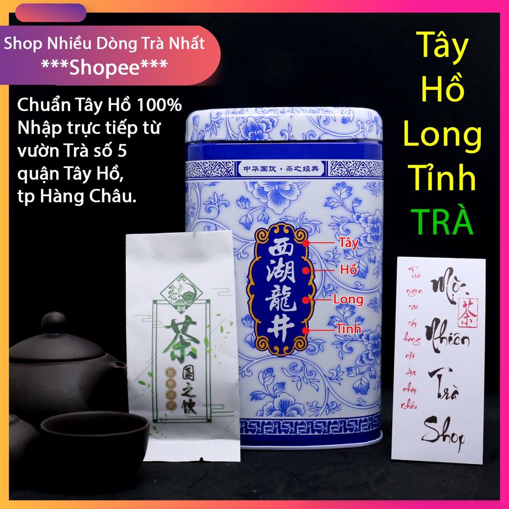 Trà Xanh Long Tỉnh,10 gram DÙNG THỬ